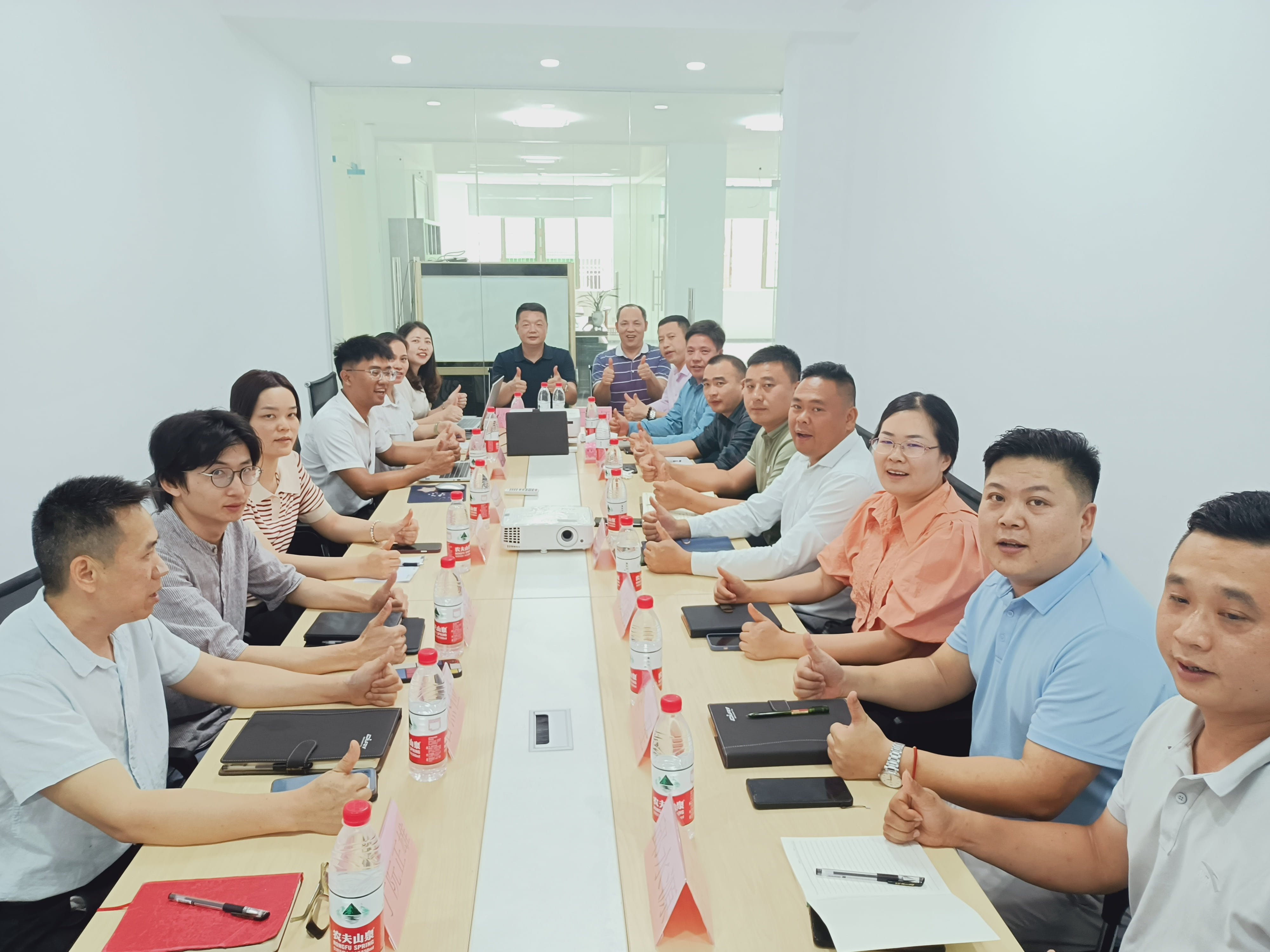 和鑫环境惠州公司乔迁仪式暨第一季度总结会圆满结束！(图4)