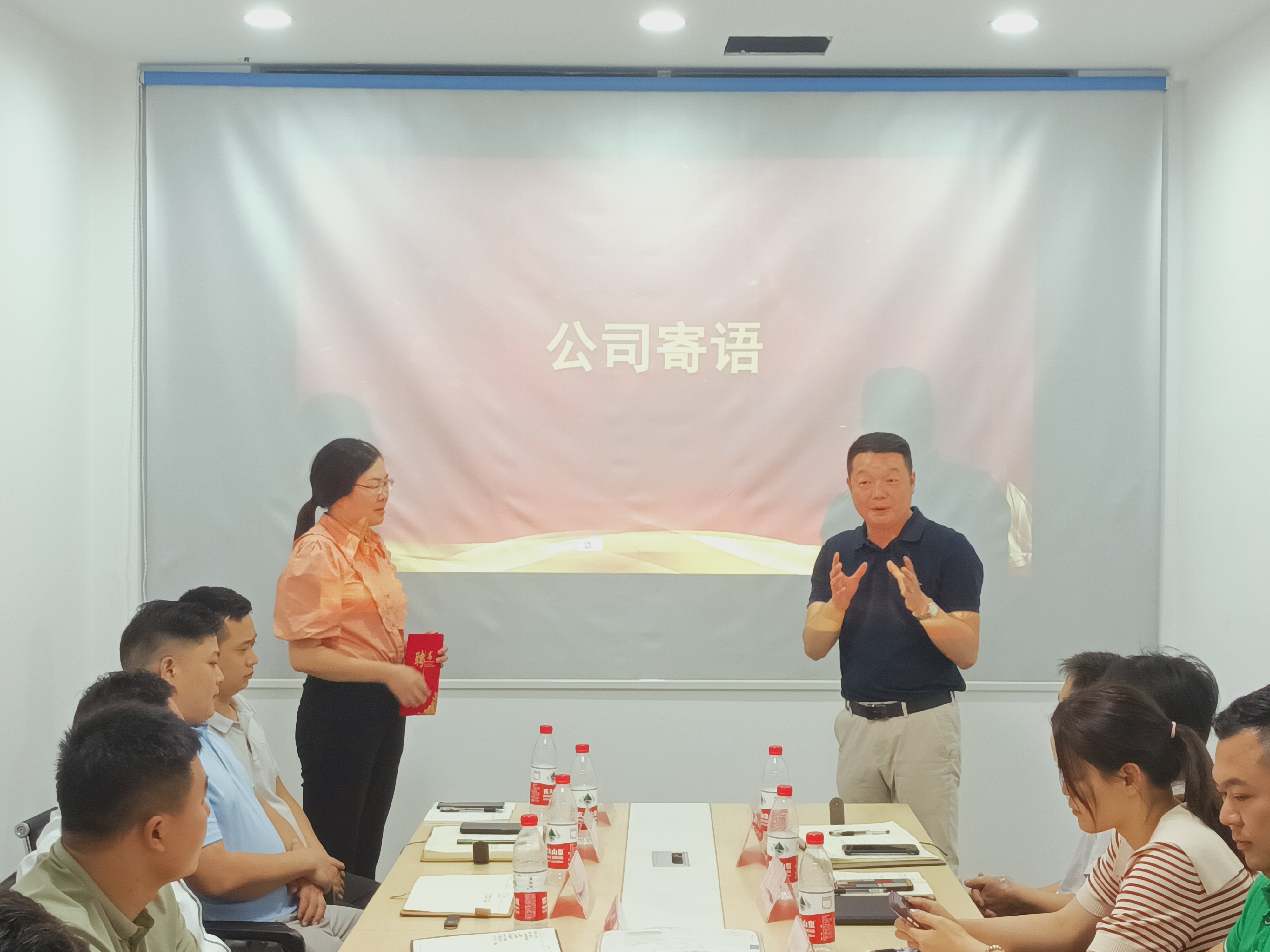 和鑫环境惠州公司乔迁仪式暨第一季度总结会圆满结束！(图9)